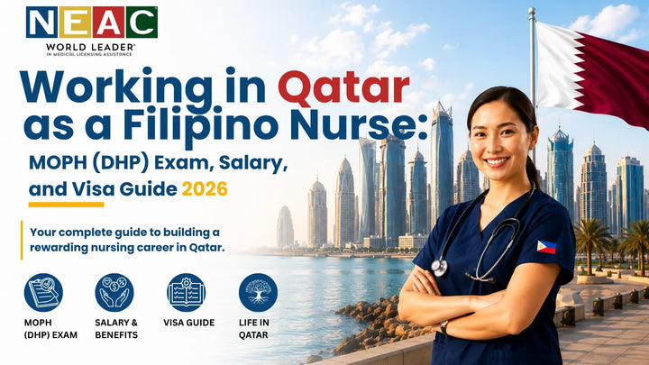 Working in Qatar as a Filipino Nurse: MOPH (DHP) Exam, Salary, and Visa Guide 2026