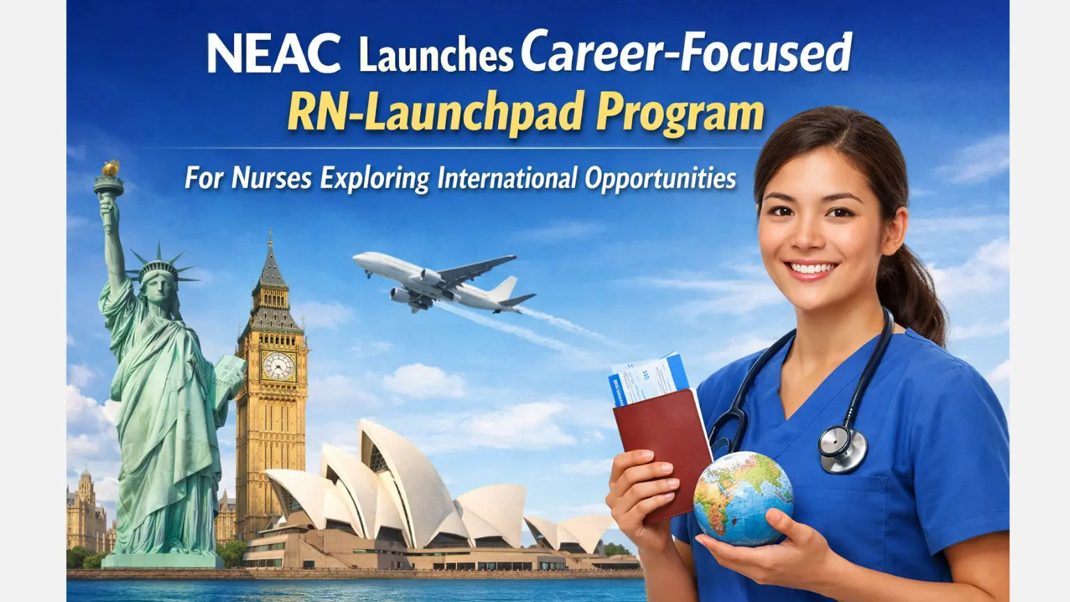NEAC Launches Career-Focused Roadmap Program for Medical Professionals Exploring Global Opportunities
