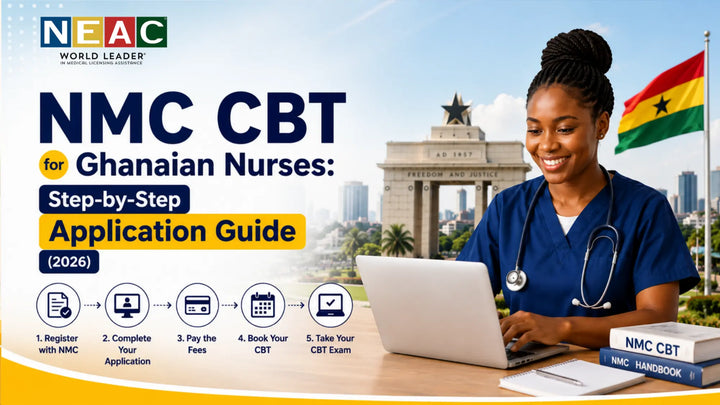 NMC CBT for Ghanaian Nurses: Step-by-Step Application Guide (2026)