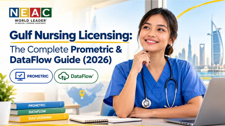 Gulf Nursing Licensing: The Complete Prometric & DataFlow Guide (2026)