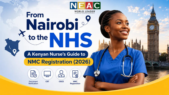 From Nairobi to the NHS: A Kenyan Nurse's Guide to NMC Registration (2026)