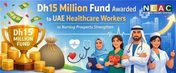 Dh15 Million Fund Awarded to UAE Healthcare Workers as Nursing Prospects Strengthen
