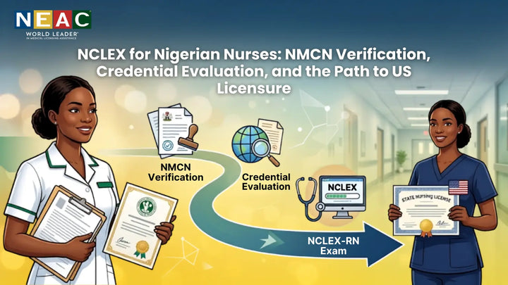 NCLEX for Nigerian Nurses: NMCN Verification, Credential Evaluation, and the Path to US Licensure