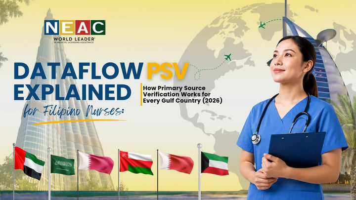 Dataflow PSV Explained for Filipino Nurses: How Primary Source Verification Works for Every Gulf Country (2026)