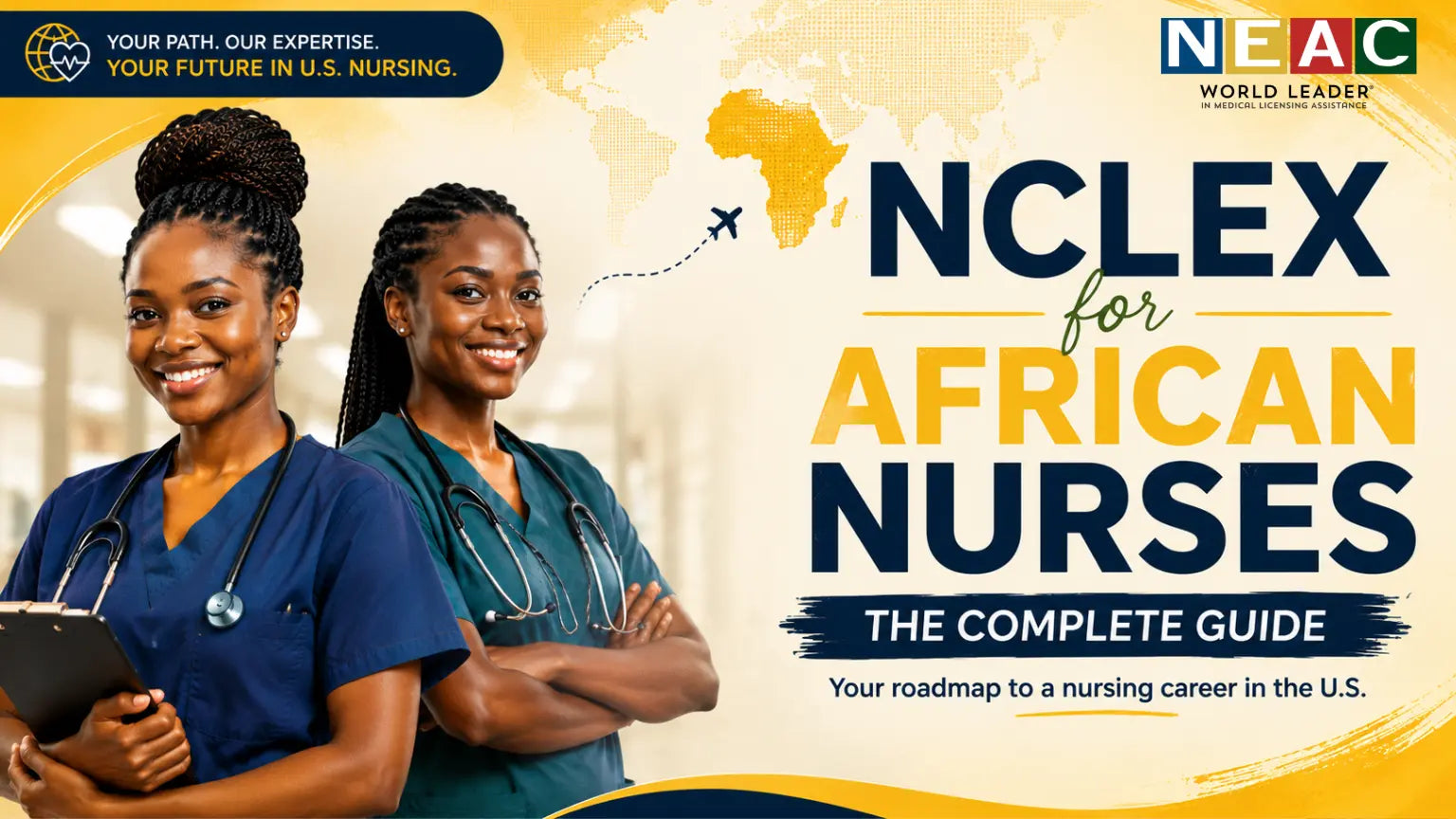 NCLEX for African Nurses: The Complete Guide