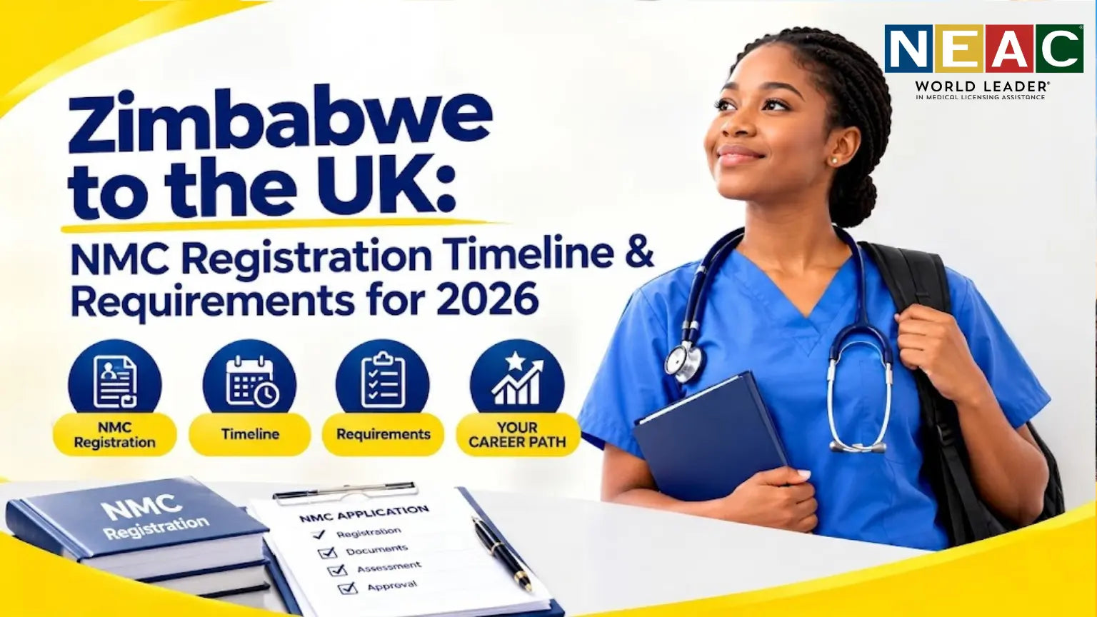 Zimbabwe to the UK: NMC Registration Timeline & Requirements for 2026