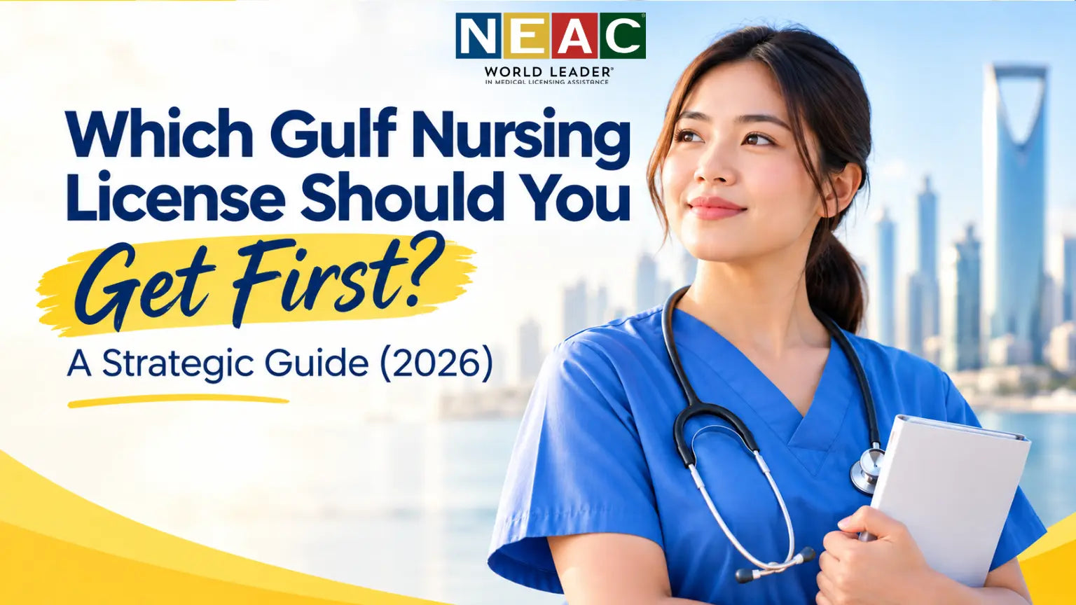 Which Gulf Nursing License Should You Get First? A Strategic Guide (2026)