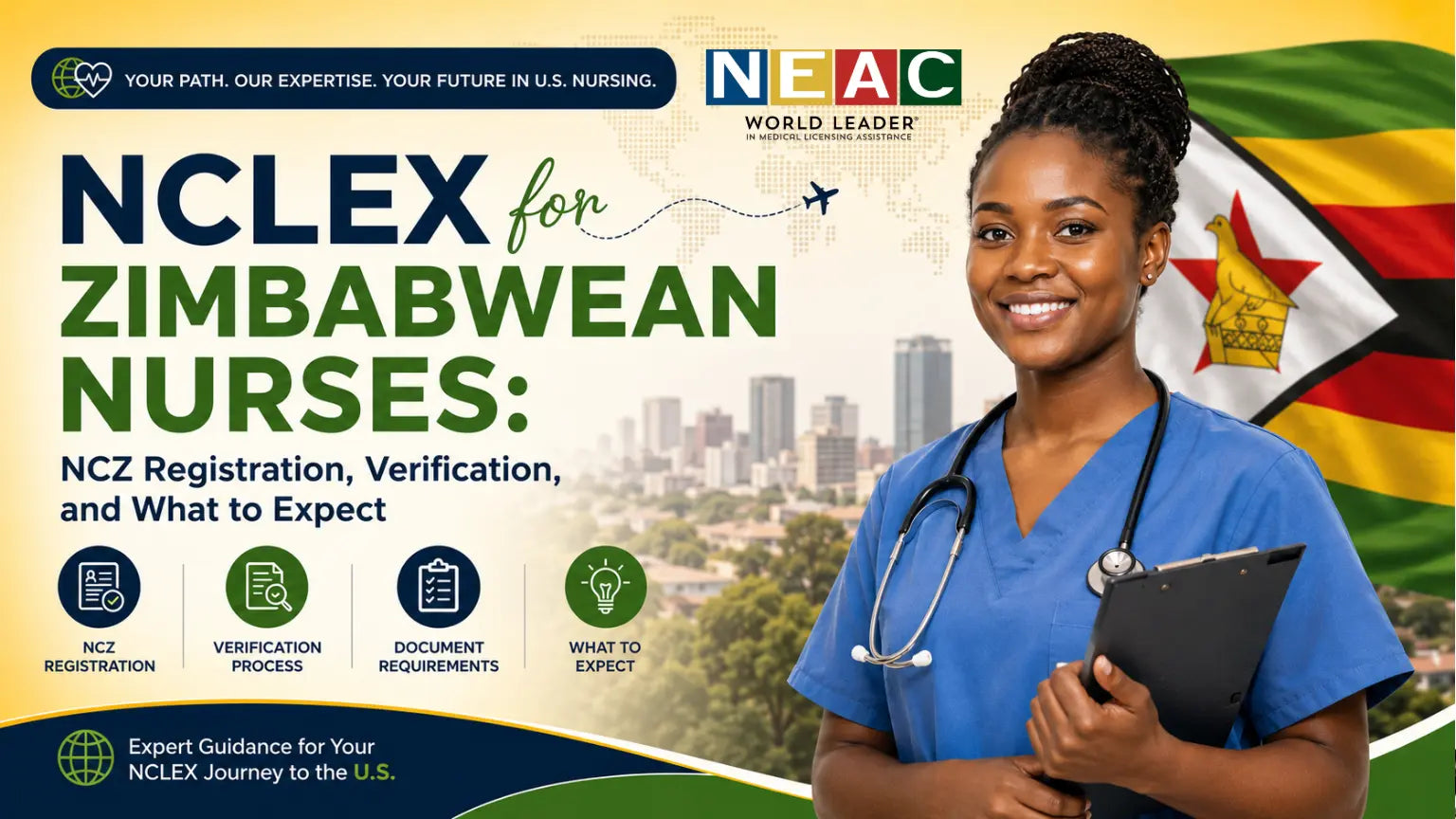 NCLEX for Zimbabwean Nurses: NCZ Registration, Verification, and What to Expect