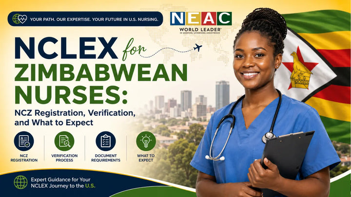 NCLEX for Zimbabwean Nurses: NCZ Registration, Verification, and What to Expect
