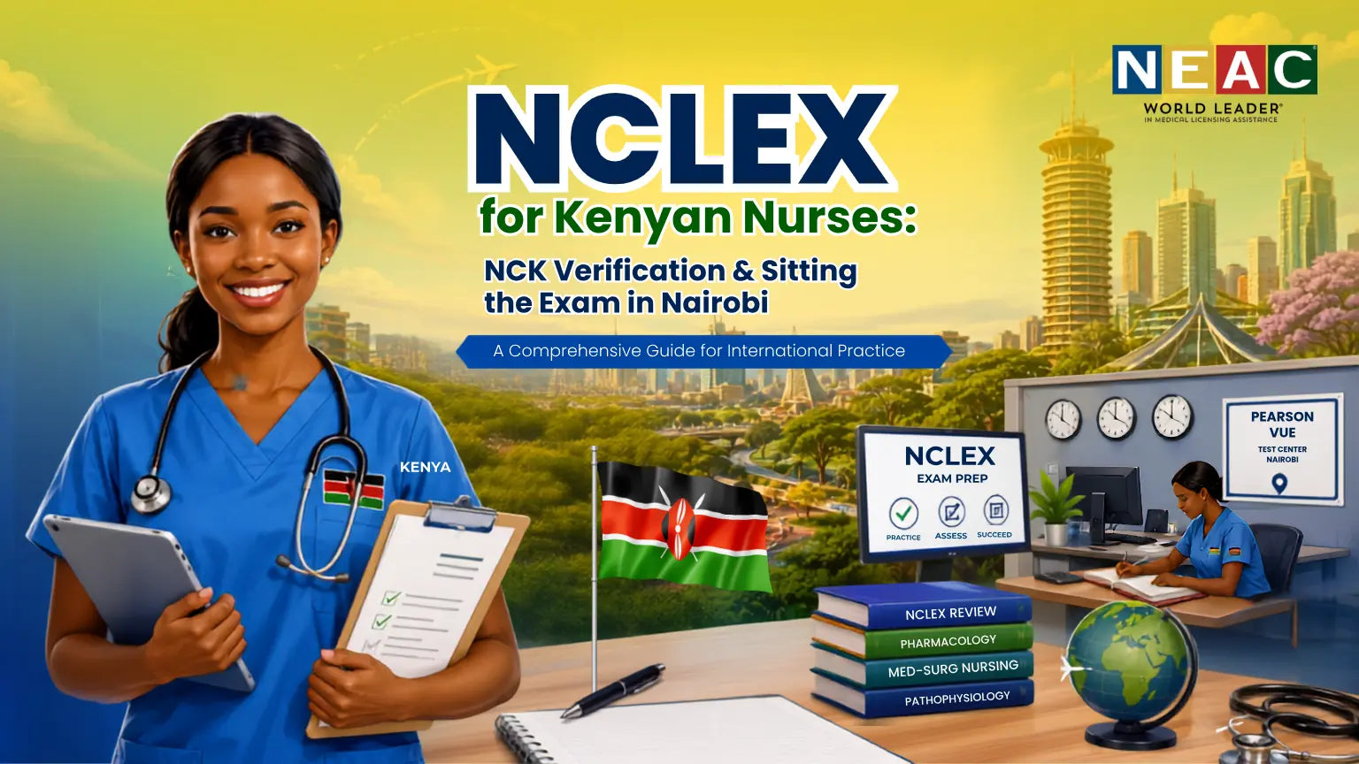 NCLEX for Kenyan Nurses: NCK Verification and Sitting the Exam in Nairobi