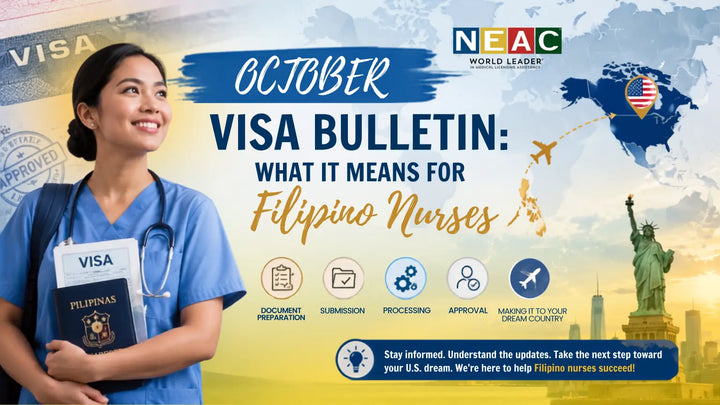 October Visa Bulletin: What It Means for Filipino Nurses