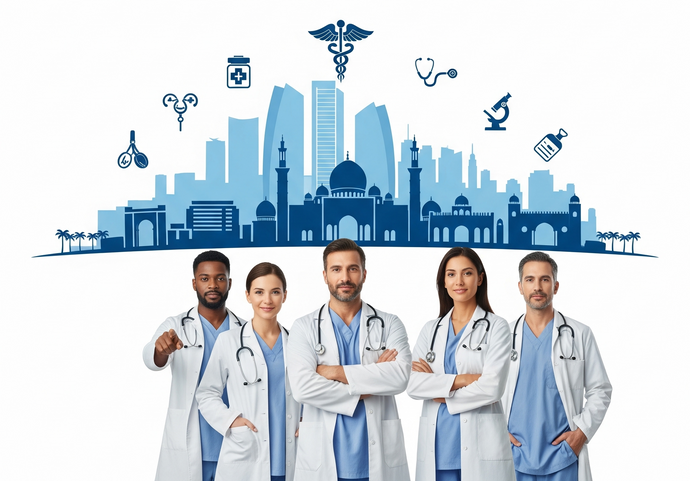The Definitive Guide to DOH Abu Dhabi Licensure for International Medical Professionals.