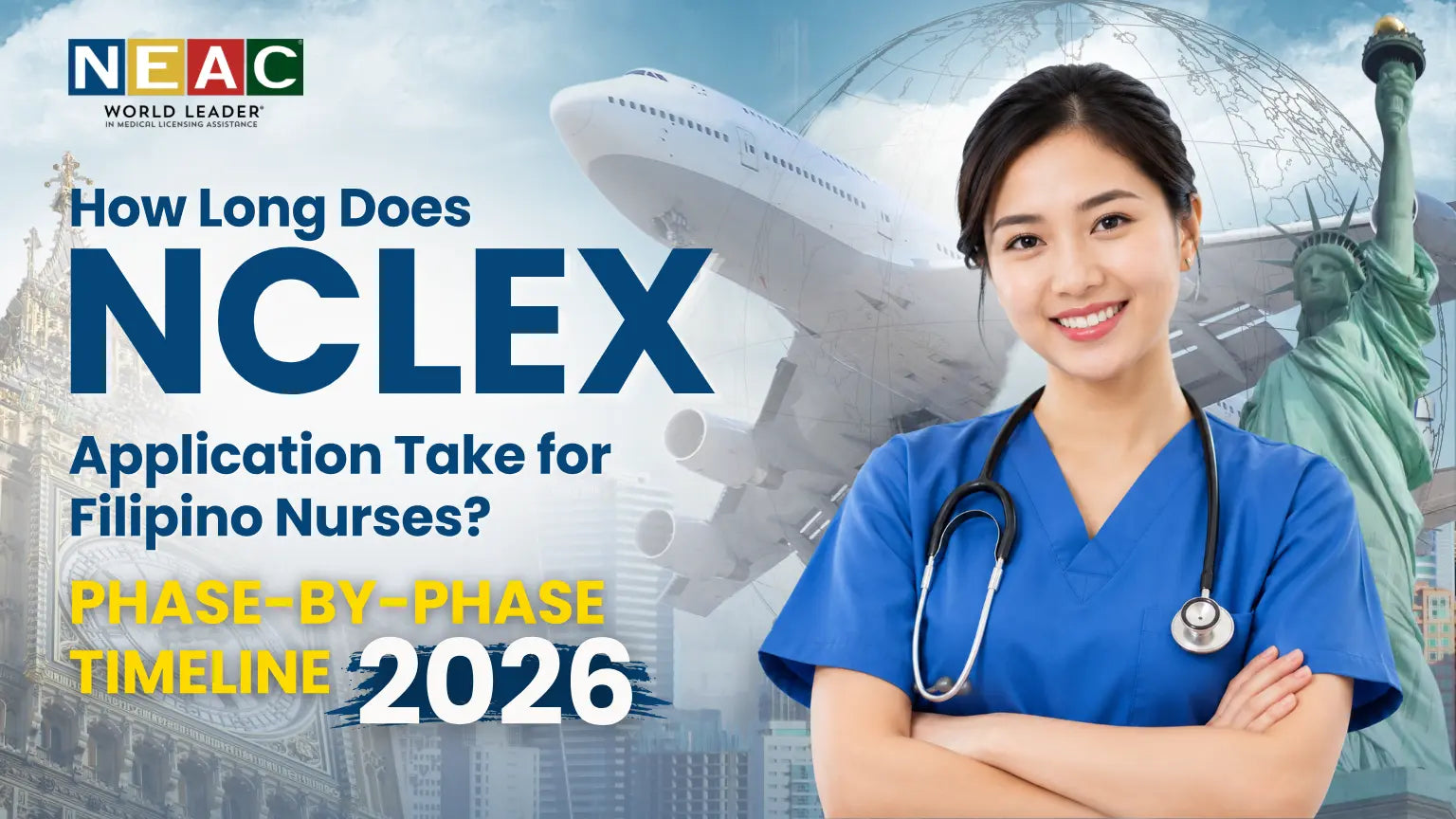 How Long Does the NCLEX Application Take for Filipino Nurses? Phase-by-Phase Timeline 2026
