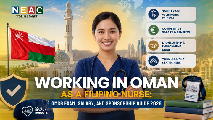 Working in Oman as a Filipino Nurse: OMSB Exam, Salary, and Sponsorship Guide 2026