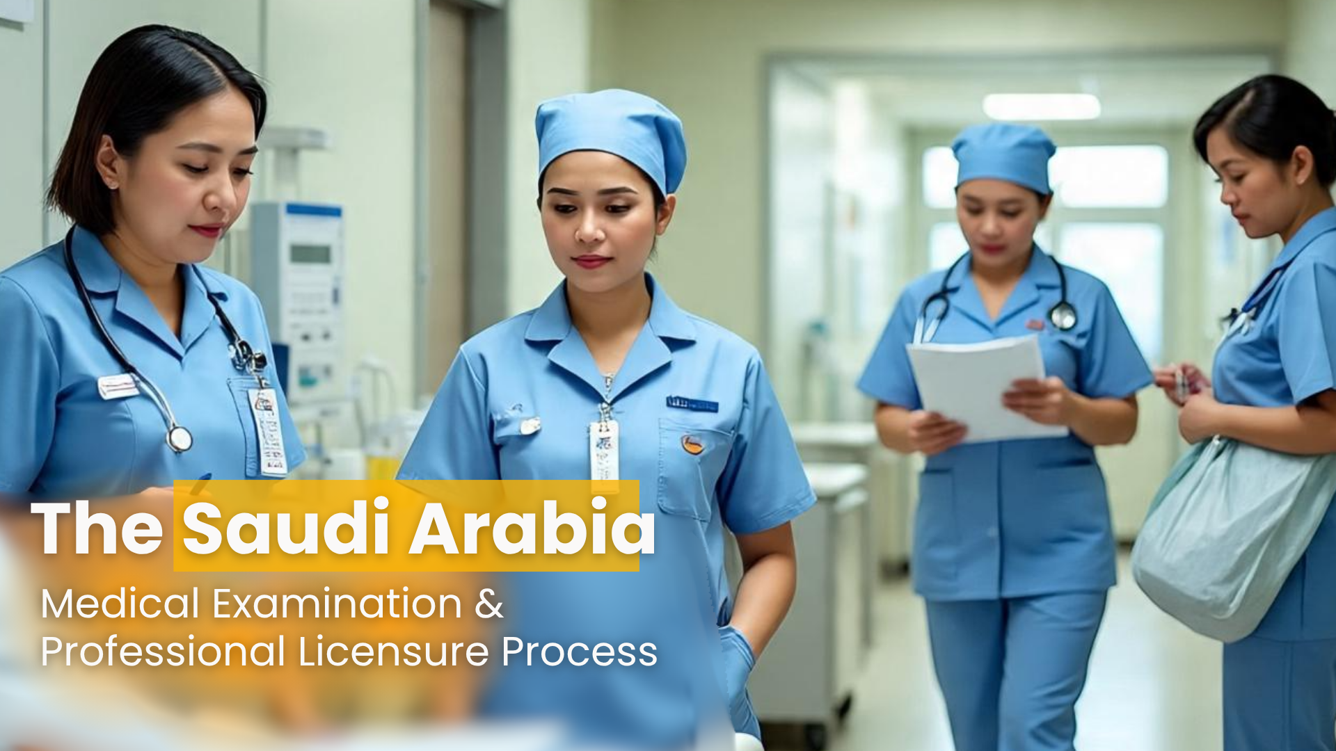 The Saudi Arabia Medical Examination and Professional Licensure Process