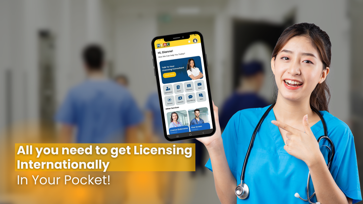 NEAC Officially Launches the NEAC Portal App: Simplifying the International Medical Licensing  Journey for Medical Professionals