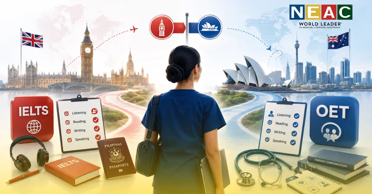 IELTS vs OET for Nurses 2026: Which Should Nurses Choose?