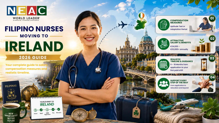 Nurses Moving to Ireland 2026: NMBI Compensation Measures, Salary, and Realistic Timeline