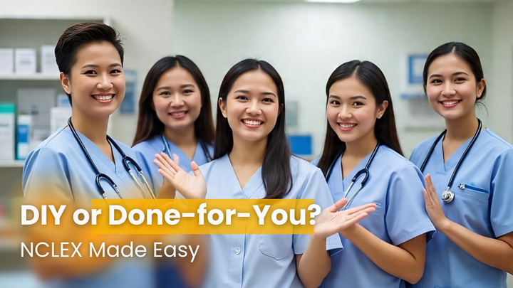 Strategic Analysis of the NCLEX Licensure Path for Internationally Educated Nurses: DIY vs. Full Application Management