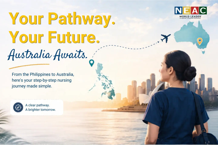 Philippines to Australia Nursing Pathway 2026: NCLEX, AHPRA, and IQNMS Explained