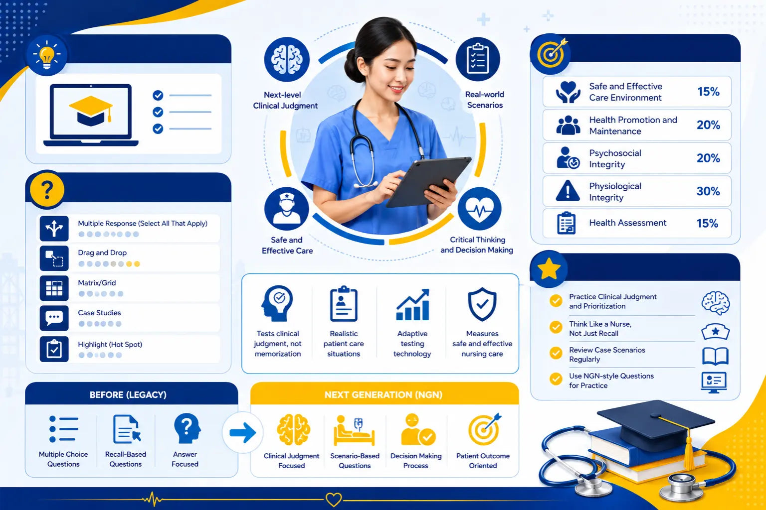 NCLEX Next Generation (NGN) Format 2026: What Nurses Need to Know