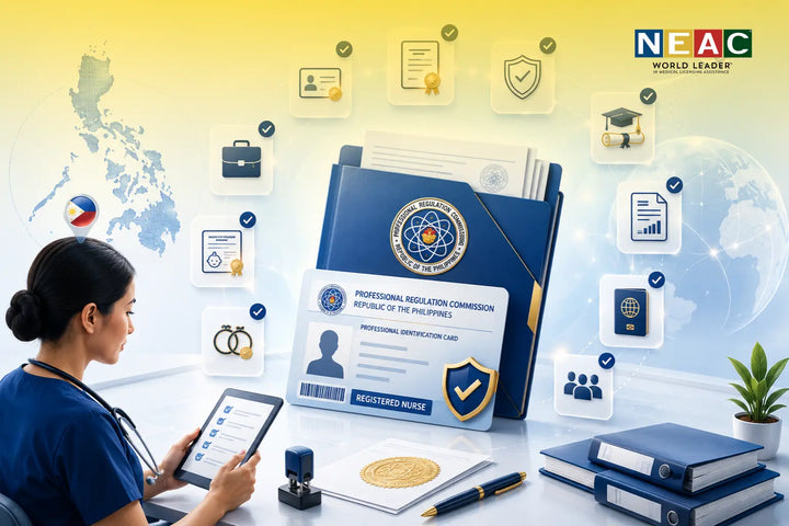 PRC Documents for International Nursing Applications: Filipino Nurse's 2026 Checklist