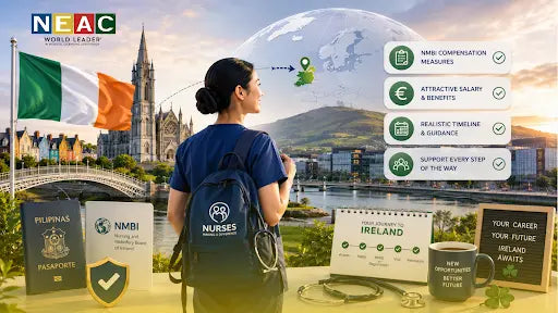 Nurses Moving to Ireland 2026: NMBI Compensation Measures, Salary, and Realistic Timeline