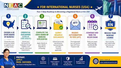 NCLEX Application for International Nurses: The Complete 2026 Guide