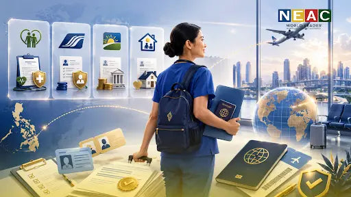 PhilHealth, SSS, GSIS, and Pag-IBIG: What Filipino Nurses Need to Settle Before Leaving to Work Abroad (2026)