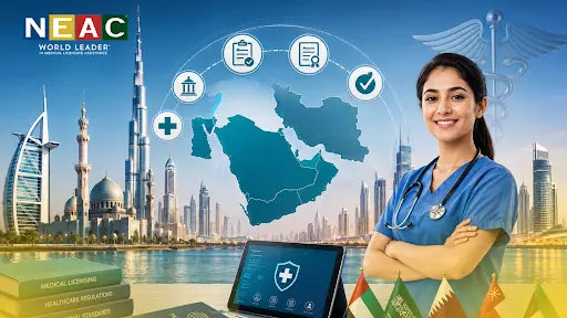 Middle East Healthcare Licensing: The Complete Guide for International Health Professionals