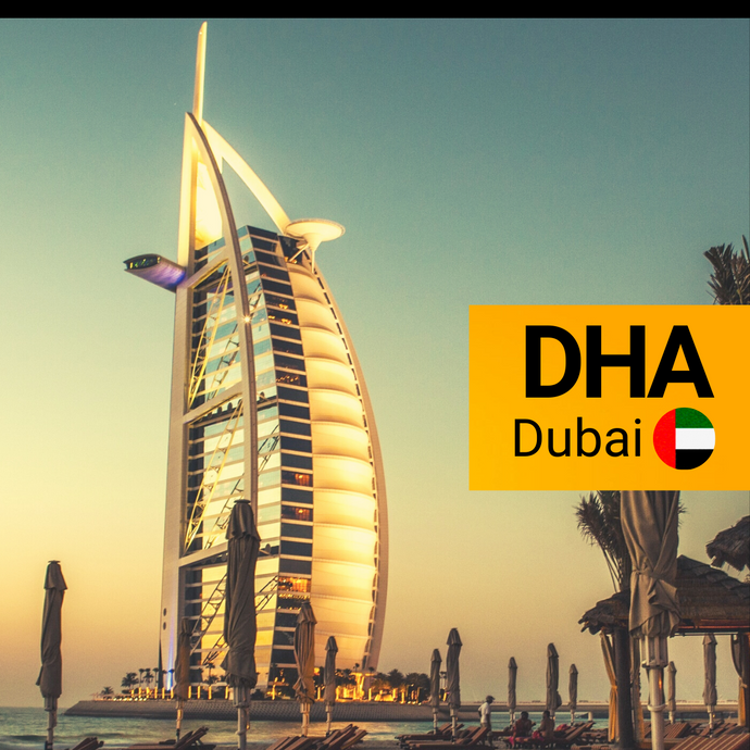 UAE Dubai - DHA Application - Lacking Dataflow Fee